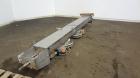 Used Dalex Screw Conveyor, 304 Stainless Steel, Horizontal. 9