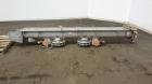 Used Dalex Screw Conveyor, 304 Stainless Steel, Horizontal. 9