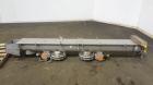 Used Dalex Screw Conveyor, 304 Stainless Steel, Horizontal. 9