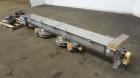 Used Dalex Screw Conveyor, 304 Stainless Steel, Horizontal. 9