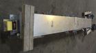 Used Dalex Screw Conveyor, 304 Stainless Steel, Horizontal. 9