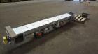 Used Dalex Screw Conveyor, 304 Stainless Steel, Horizontal. 9