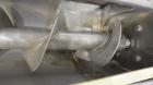 Used Dalex Screw Conveyor, 304 Stainless Steel, Horizontal. 9