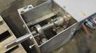 Used Dalex Screw Conveyor, 304 Stainless Steel, Horizontal. 9