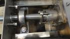 Used Dalex Screw Conveyor, 304 Stainless Steel, Horizontal. 9