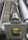 Unused- Screw conveyor, 316 stainless steel, vertical section.9