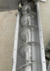 Unused- Screw conveyor, 316 stainless steel, vertical section.9