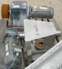 Unused- Screw conveyor, 316 stainless steel, vertical section.9