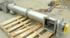 Used USED: Dalex Screw Conveyor, 304 stainless steel.9
