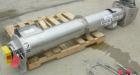 Used USED: Dalex Screw Conveyor, 304 stainless steel.9