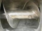 Used USED: Dalex Screw Conveyor, 304 stainless steel.9