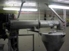 Used USED: Dalex Screw Conveyor, 304 stainless steel.9