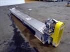 Used Nord-Sen Metal Industries Screw Conveyor, Stainless Steel. Approximate 12