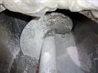 Used Nord-Sen Metal Industries Screw Conveyor, Stainless Steel. Approximate 12