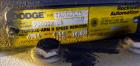 Used Nord-Sen Metal Industries Screw Conveyor, Stainless Steel. Approximate 12