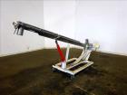 Used S. Howes Screw Conveyor, Model 4SC10, 304 Stainless Steel.