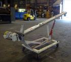 Used S. Howes Screw Conveyor, Model 4SC10, 304 Stainless Steel.
