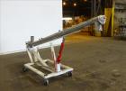 Used S. Howes Screw Conveyor, Model 4SC10, 304 Stainless Steel.