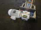 Used S. Howes Screw Conveyor, Model 4SC10, 304 Stainless Steel.