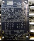 Used S. Howes Screw Conveyor, Model 4SC10, 304 Stainless Steel.
