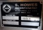 Used S. Howes Screw Conveyor, Model 4SC10, 304 Stainless Steel.