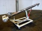 Used S. Howes Screw Conveyor, Model 4SC10, 304 Stainless steel.