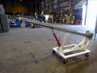 Used S. Howes Screw Conveyor, Model 4SC10, 304 Stainless steel.