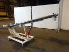 Used S. Howes Screw Conveyor, Model 4SC10, 304 Stainless steel.