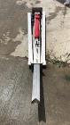 Used S. Howes Inclined Screw Conveyor, Model 6SC20, Stainless Steel. Approximate 6