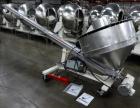 Used S. Howes Split Tube Screw Conveyor, Stainless Steel. 4