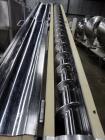 Used S. Howes Split Tube Screw Conveyor, Stainless Steel. 4