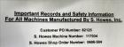 Used S. Howes Split Tube Screw Conveyor, Stainless Steel. 4