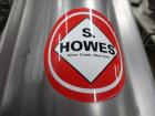 Used S. Howes Split Tube Screw Conveyor, Stainless Steel. 4