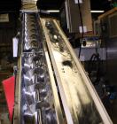 Used S. Howes Split Tube Screw Conveyor, Stainless Steel. 5