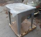 Used Spiroflow Stainless Steel Flexible Screw Conveyor, Model 412B19. Approximate 3