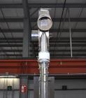 Used SpiroFlow Aeroflow Aero Mechanical Conveyor, 316 Stainless Steel. Approximate 3
