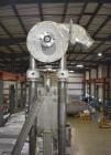 Used SpiroFlow Aeroflow Aero Mechanical Conveyor, 316 Stainless Steel. Approximate 3