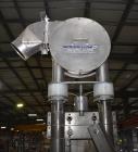 Used SpiroFlow Aeroflow Aero Mechanical Conveyor, 316 Stainless Steel. Approximate 3