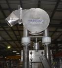 Used- SpiroFlow Aeroflow Aero Mechanical Conveyor, 316 Stainless Steel. Approximate 3