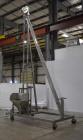 Used SpiroFlow Aeroflow Aero Mechanical Conveyor, 316 Stainless Steel. Approximate 3