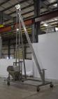 Used- SpiroFlow Aeroflow Aero Mechanical Conveyor, 316 Stainless Steel. Approximate 3