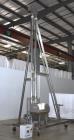Used SpiroFlow Aeroflow Aero Mechanical Conveyor, 316 Stainless Steel. Approximate 3