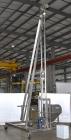 Used SpiroFlow Aeroflow Aero Mechanical Conveyor, 316 Stainless Steel. Approximate 3