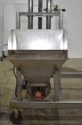 Used- SpiroFlow Aeroflow Aero Mechanical Conveyor, 316 Stainless Steel. Approximate 3