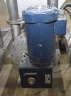 Used- SpiroFlow Aeroflow Aero Mechanical Conveyor, 316 Stainless Steel. Approximate 3