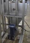 Used- SpiroFlow Aeroflow Aero Mechanical Conveyor, 316 Stainless Steel. Approximate 3