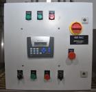 Used SpiroFlow Aeroflow Aero Mechanical Conveyor, 316 Stainless Steel. Approximate 3