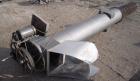 Used- Stainless Steel Starr Vertical Screw Conveyor,