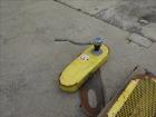 Used Thomas Conveyor Company Screw Conveyor, 304 Stainless Steel, Horizontal.
