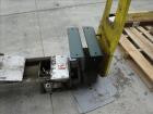 Used Thomas Conveyor Company Screw Conveyor, 304 Stainless Steel, Horizontal.